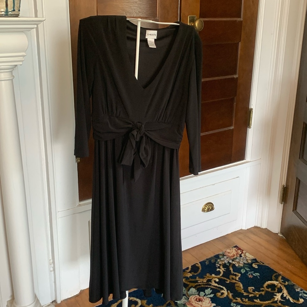 Chicos front tie dress.‎ Worn a few times.